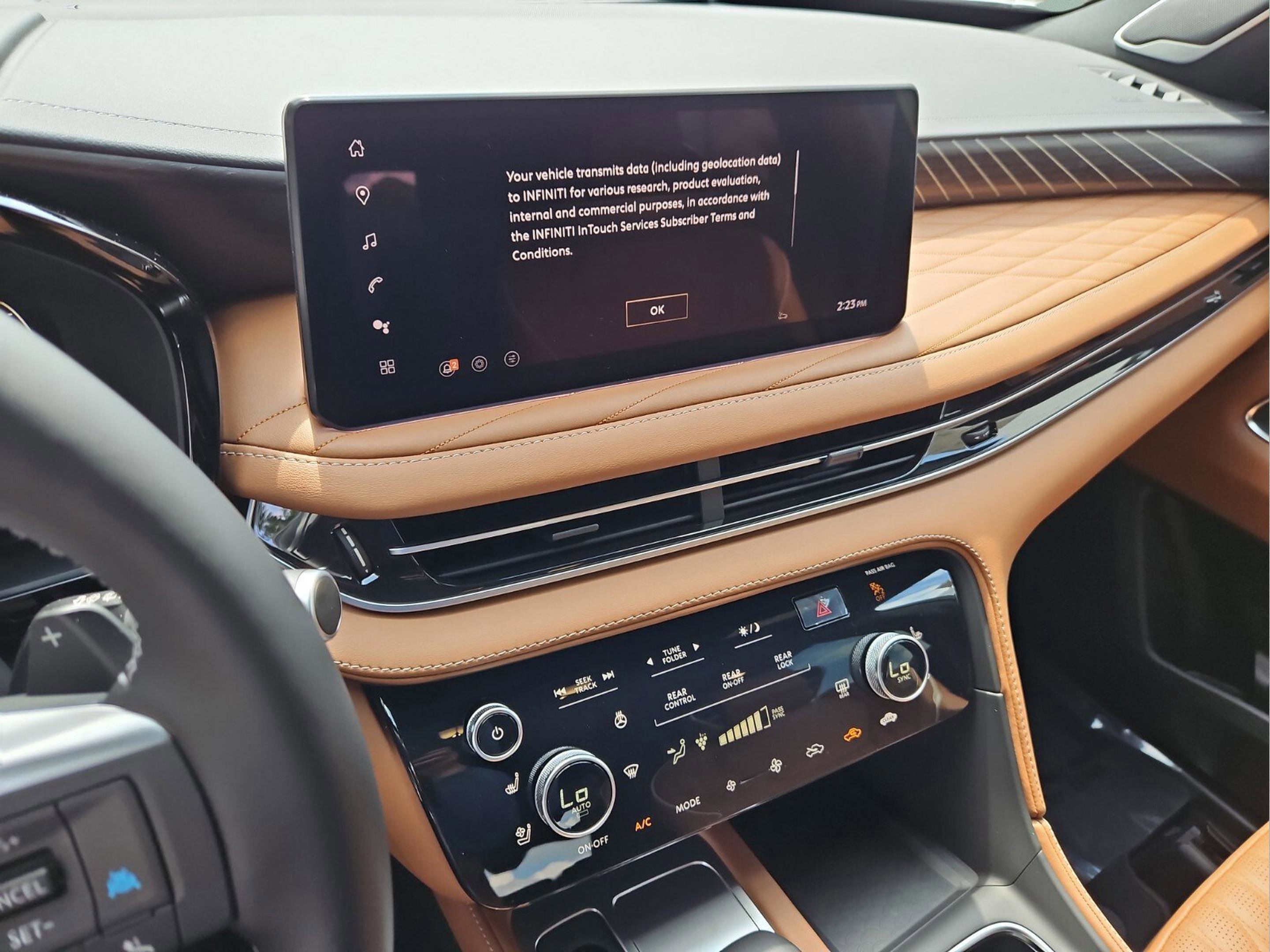 New 2026 INFINITI QX60 Autograph w/ Autograph Tech Package image 20