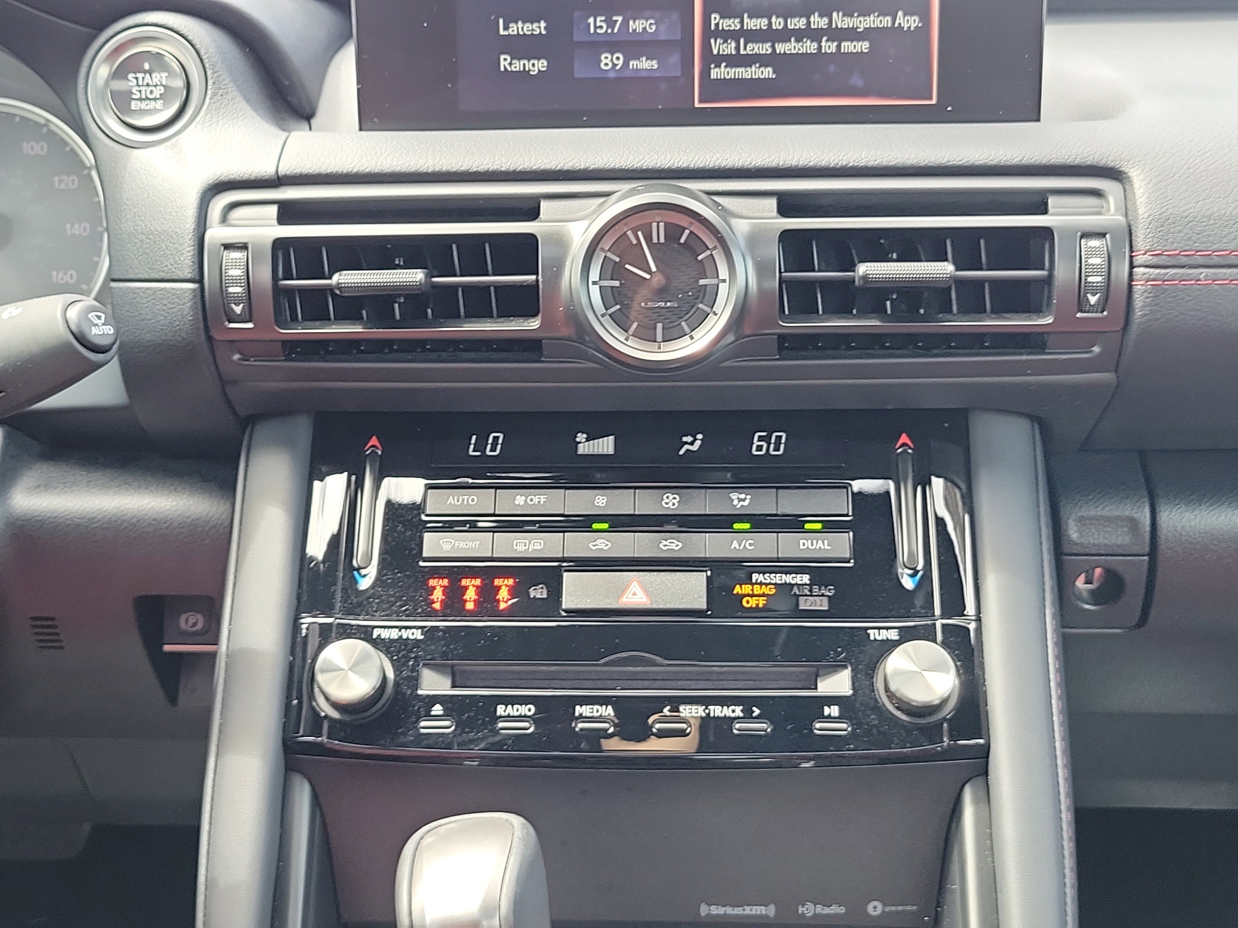 Used 2023 Lexus IS 300 w/ Premium Package RWD image 17