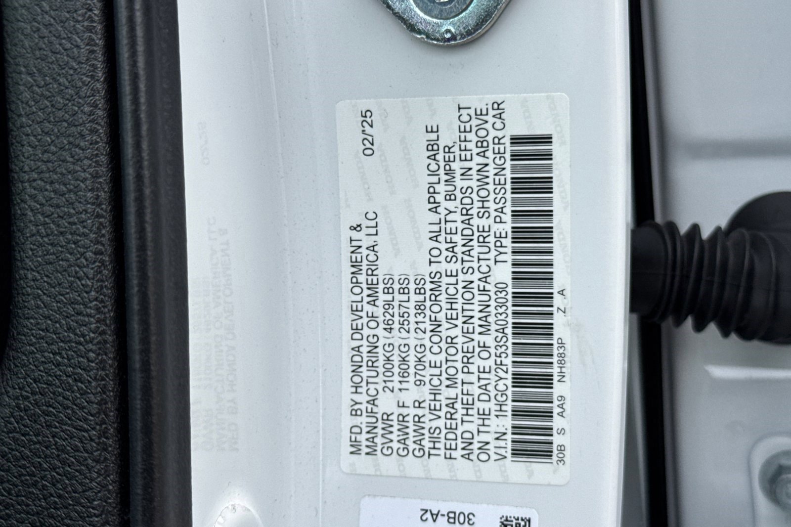 Used 2025 Honda Accord Sport image 23