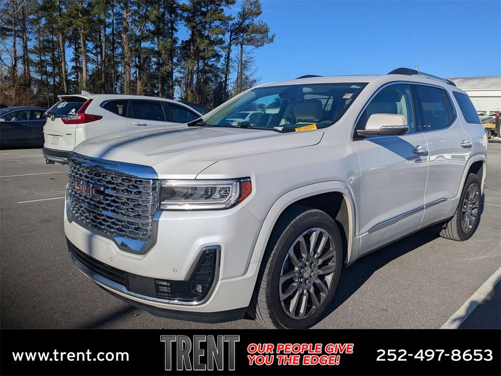 Used 2020 GMC Acadia Denali w/ Technology Package image 1