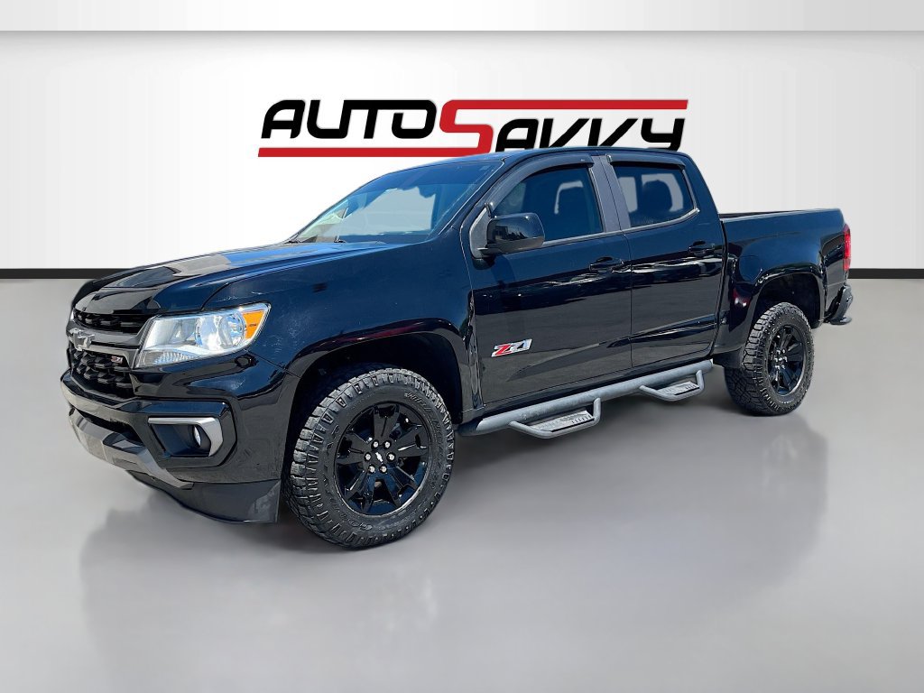 Used 2022 Chevrolet Colorado Z71 AWD/4WD image 3