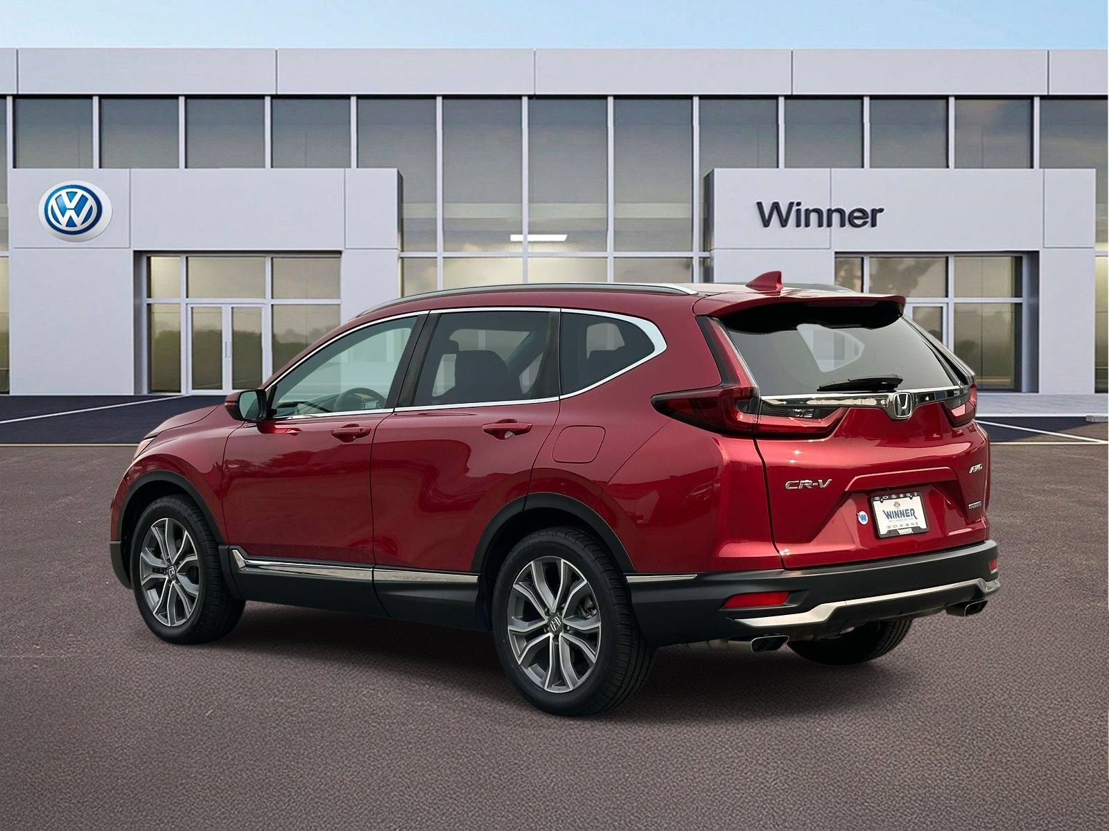 Used 2022 Honda CR-V Touring image 3