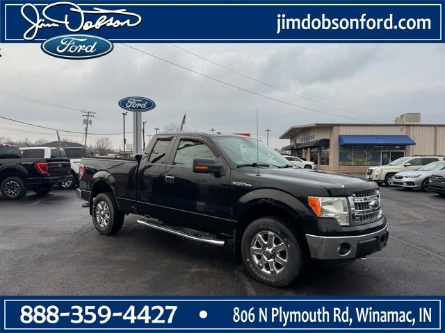 Used 2014 Ford F150 XLT w/ Equipment Group 302A Luxury image 1