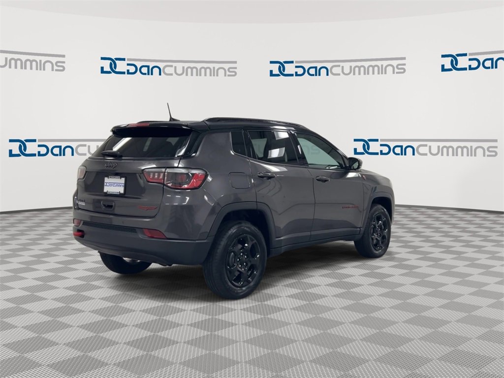 Used 2023 Jeep Compass Trailhawk image 8