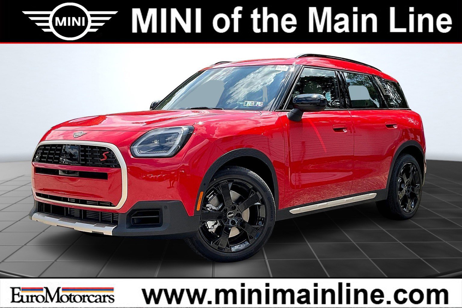 New 2025 MINI Cooper Countryman S