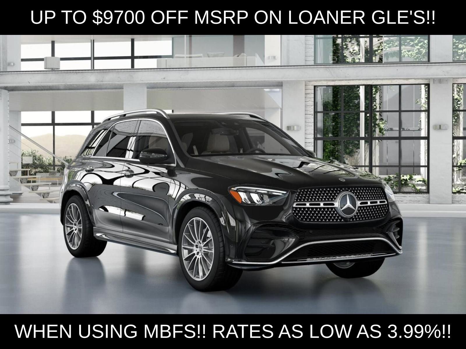 New 2026 Mercedes-Benz GLE 350 4MATIC image 11