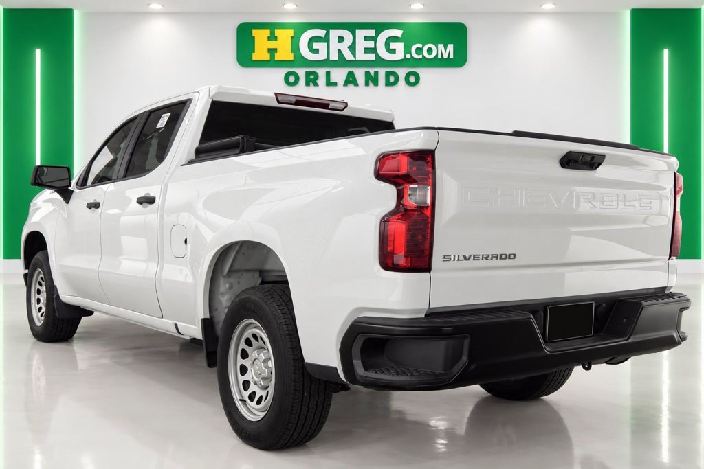 Used 2024 Chevrolet Silverado 1500 W/T w/ WT Convenience Package AWD/4WD image 2