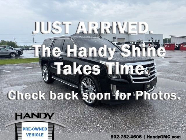 Used 2015 Cadillac Escalade Luxury AWD/4WD image 1