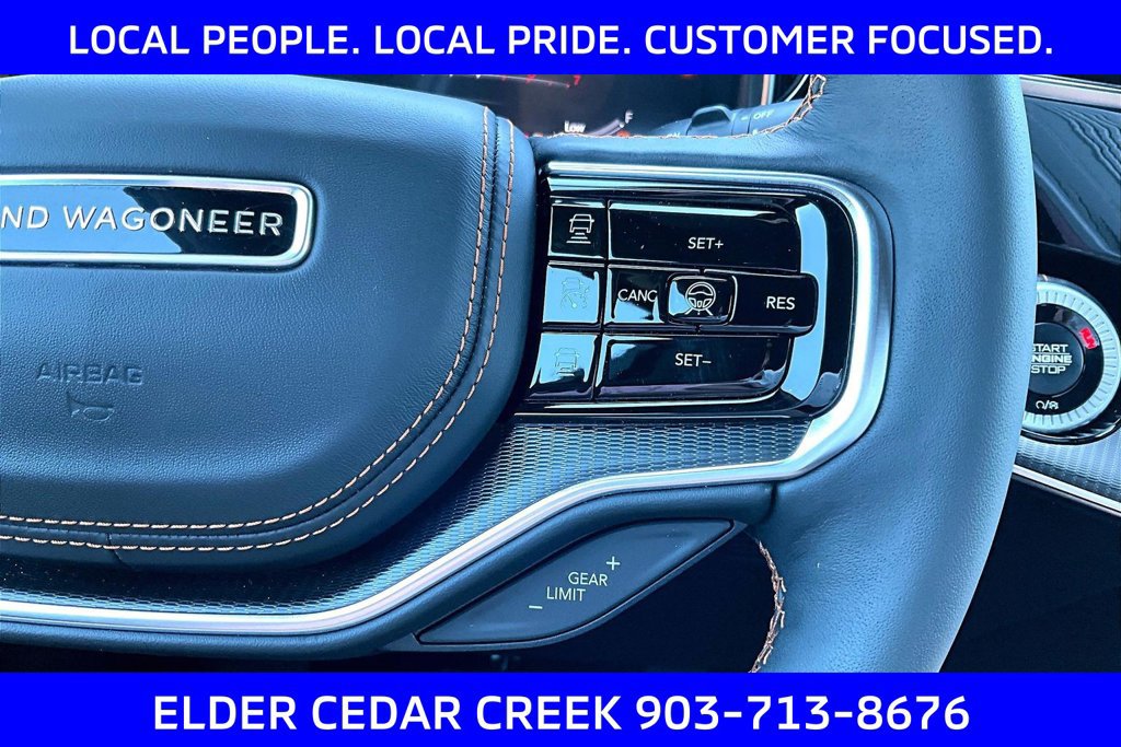 New 2026 Jeep Grand Wagoneer Summit AWD/4WD image 24