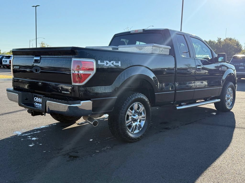 Used 2011 Ford F150 XLT w/ XLT Chrome Pkg AWD/4WD image 5