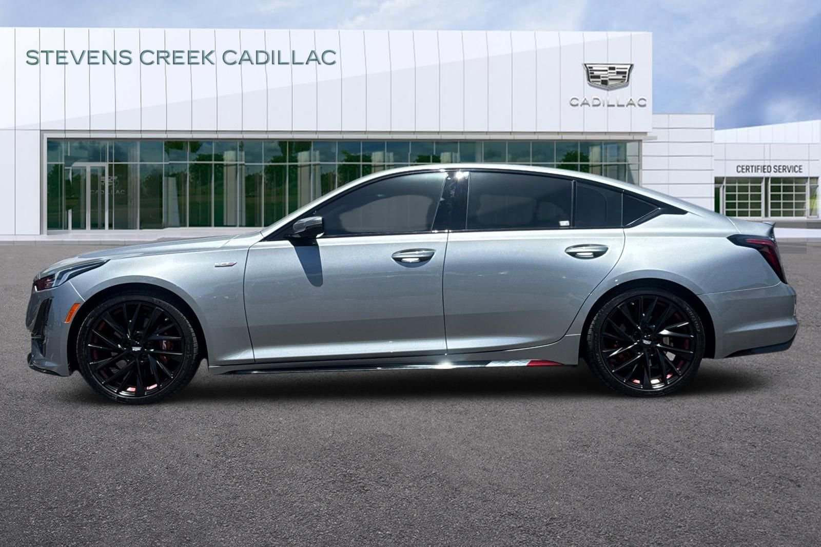 Certified 2024 Cadillac CT5 V w/ Premium Package RWD image 6