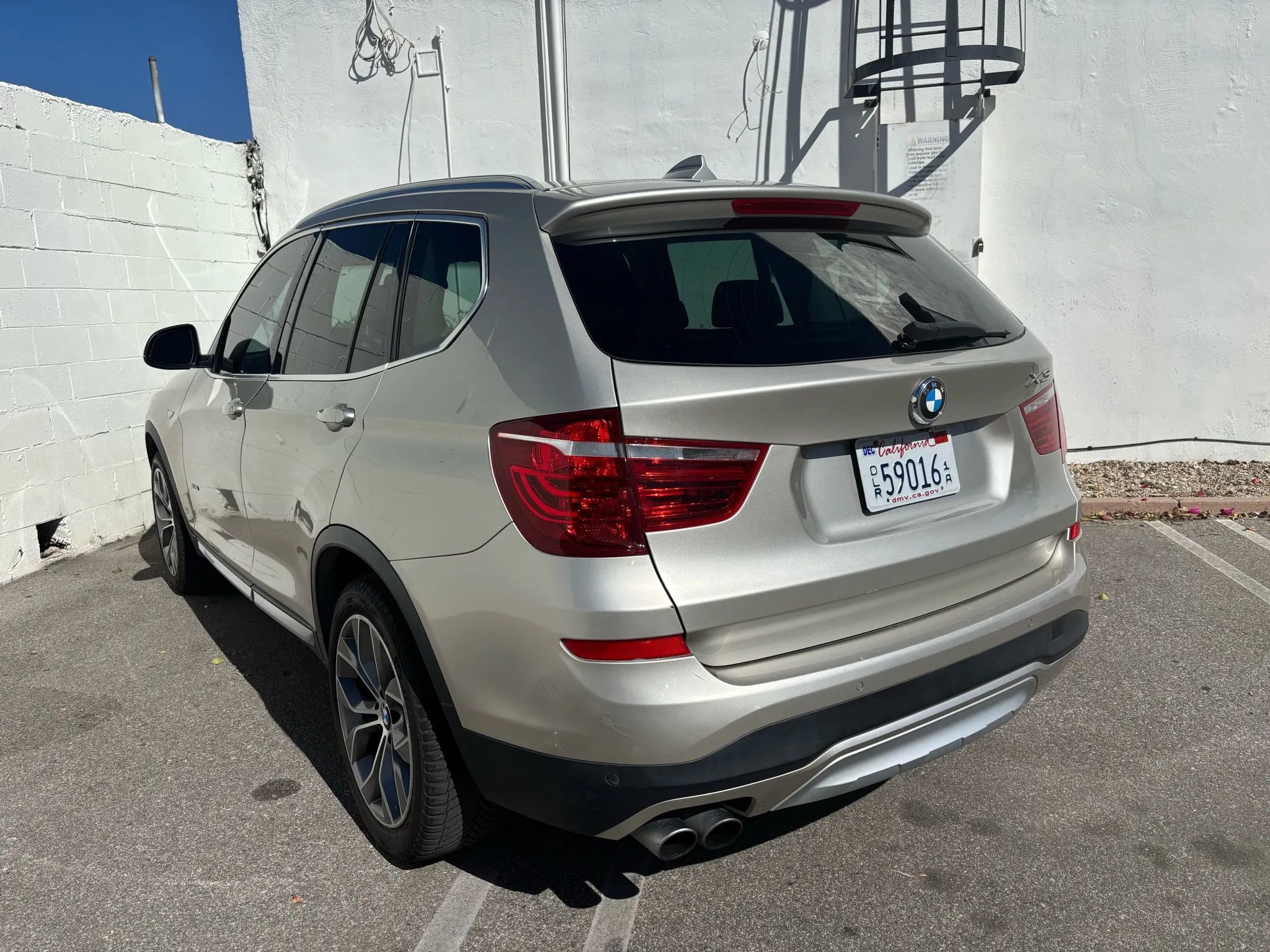 Used 2015 BMW X3 xDrive28i image 10