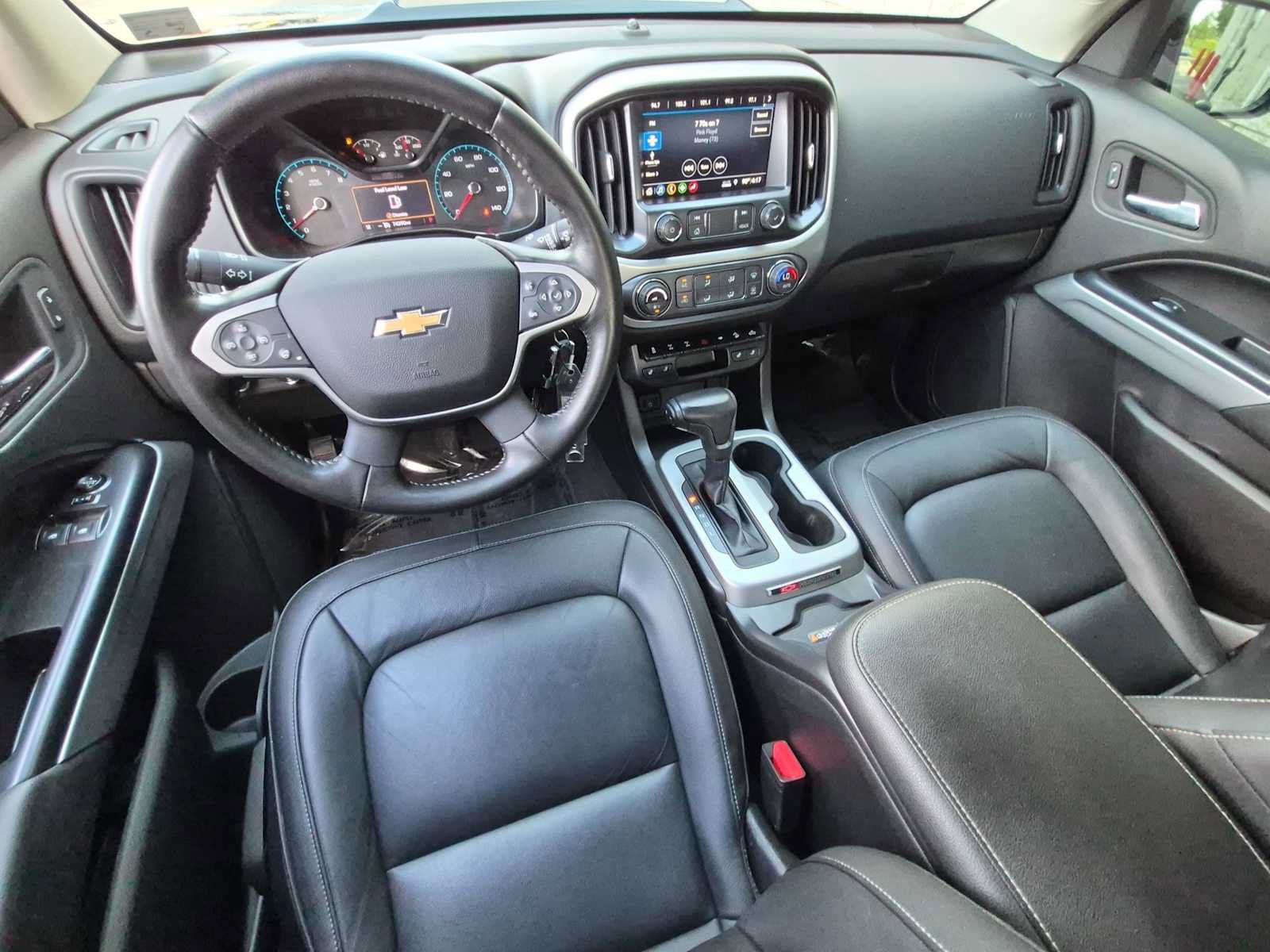 Used 2021 Chevrolet Colorado ZR2 AWD/4WD image 16