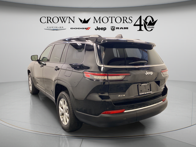 Used 2023 Jeep Grand Cherokee L Limited AWD/4WD image 12