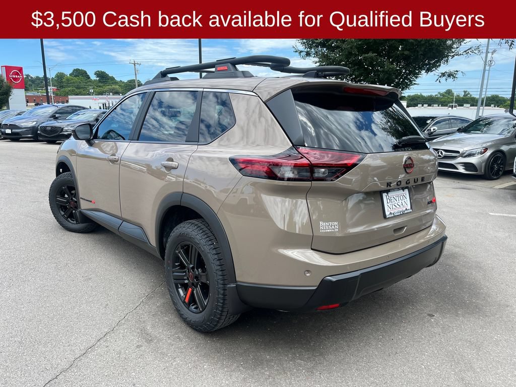 New 2026 Nissan Rogue SV AWD/4WD image 6