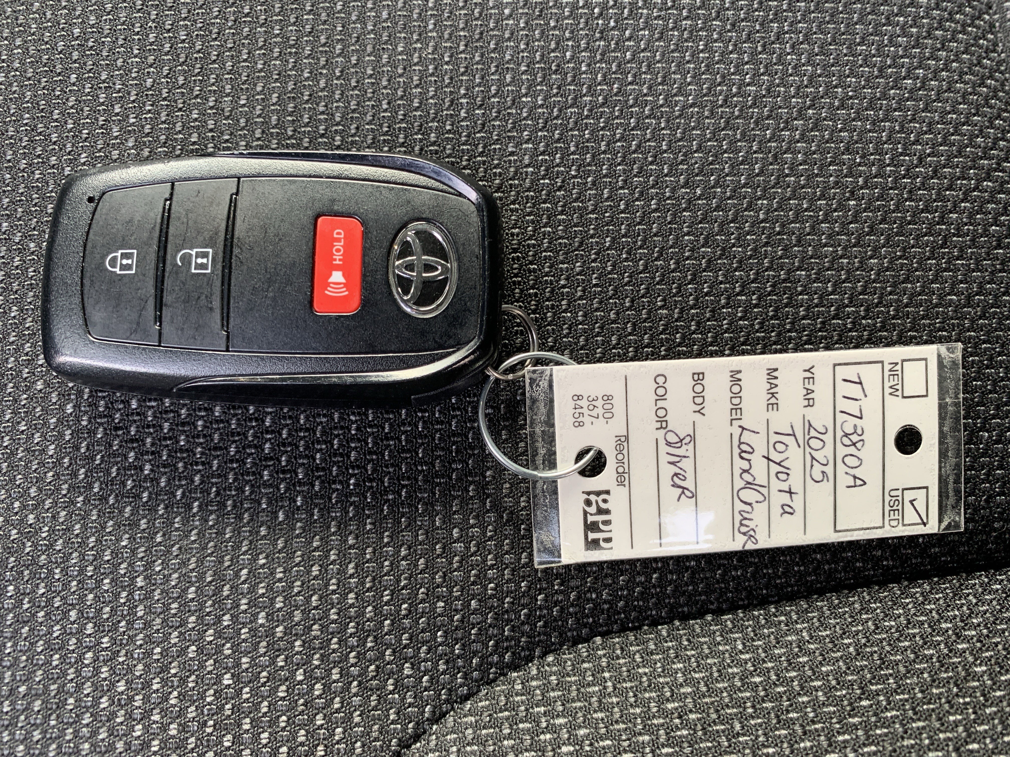 Used 2025 Toyota Land Cruiser 1958 image 37