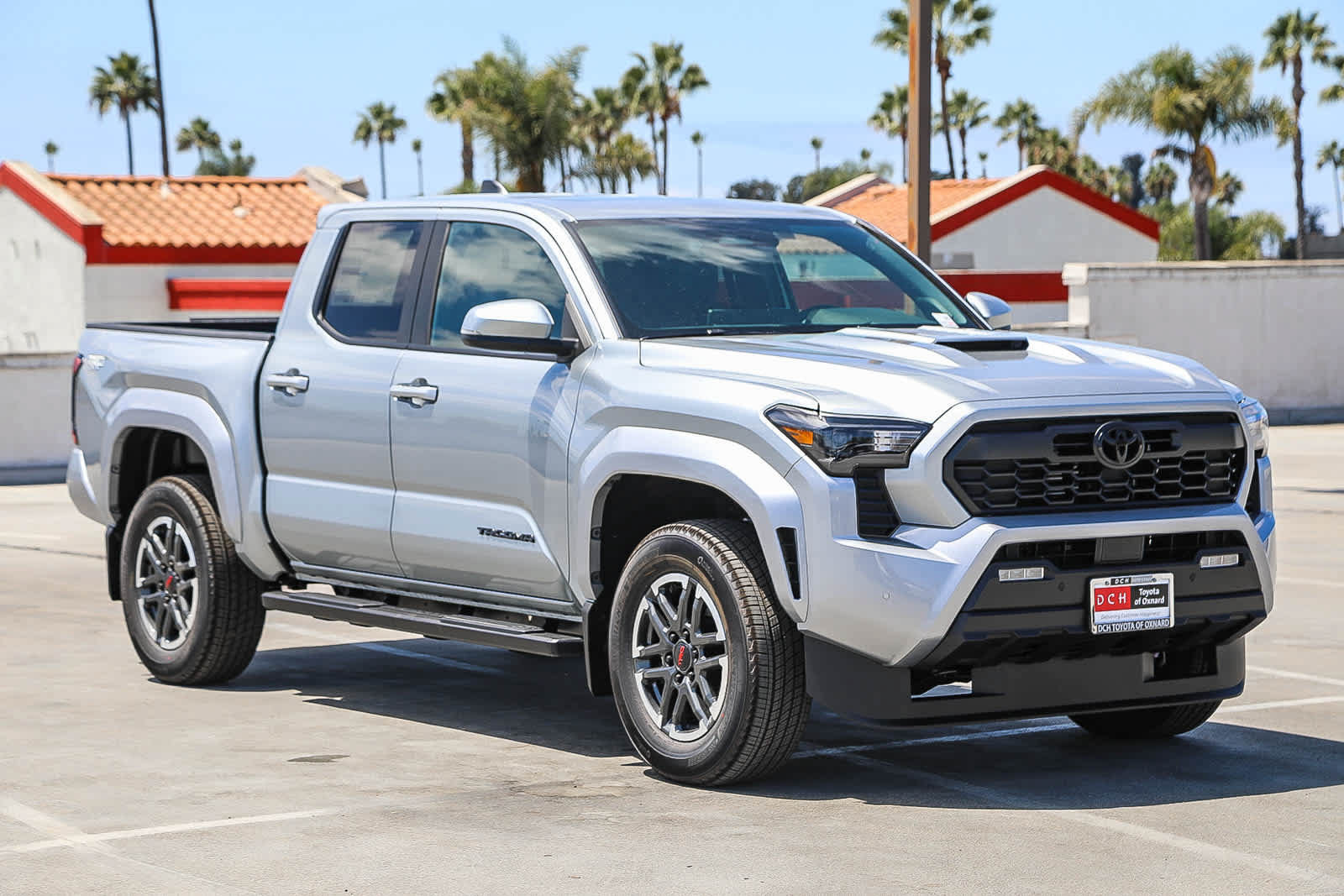 New 2026 Toyota Tacoma TRD Sport w/ TRD Sport Upgrade Package RWD image 4