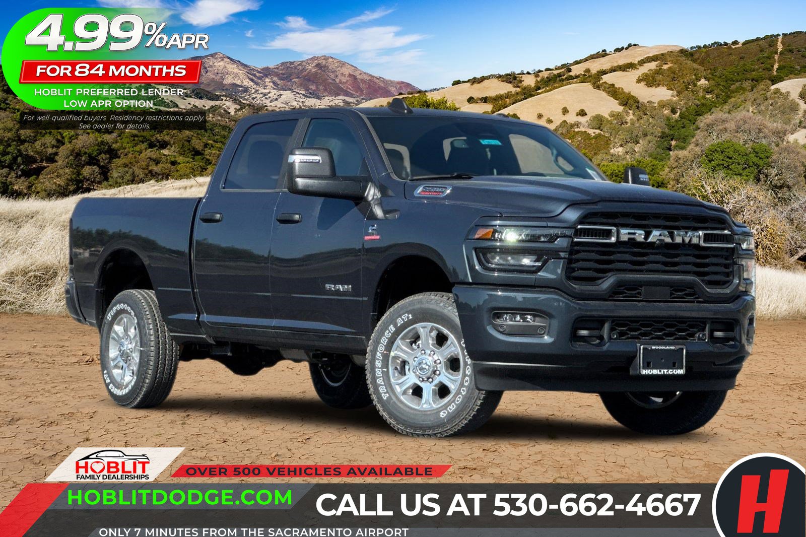 New 2026 RAM 2500 Big Horn