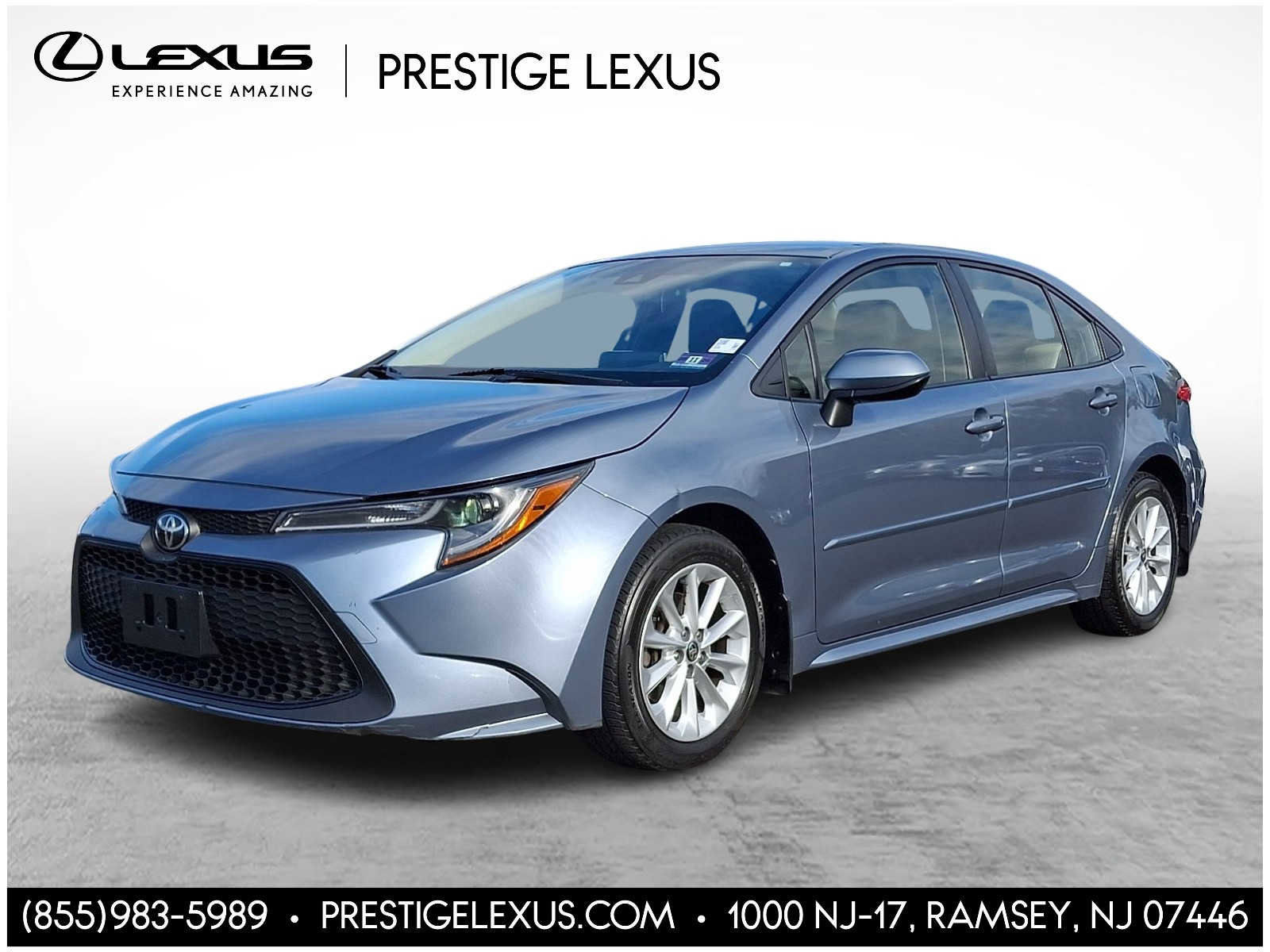 Used 2020 Toyota Corolla LE w/ LE Convenience Package FWD image 1