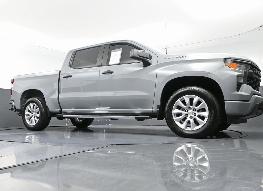 Used 2024 Chevrolet Silverado 1500 Custom image 43
