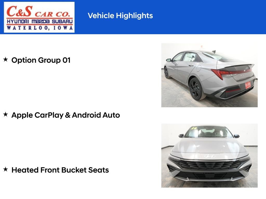 New 2026 Hyundai Elantra SEL Sport image 7