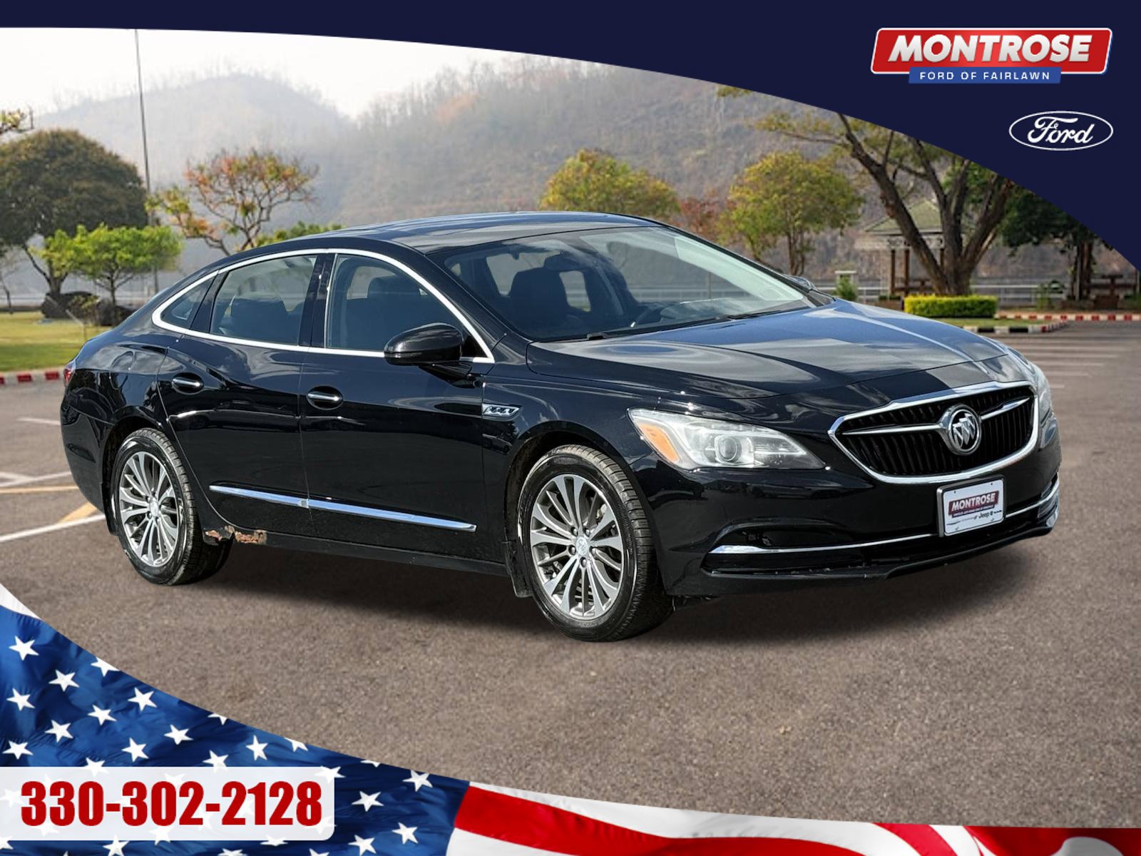 Used 2019 Buick LaCrosse Essence w/ Sun and Shade Package AWD/4WD 360° Tour