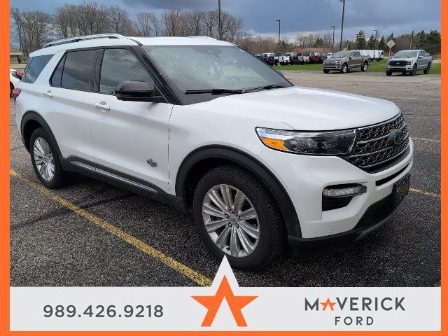 Used 2022 Ford Explorer King Ranch w/ Premium Technology Package AWD/4WD image 2
