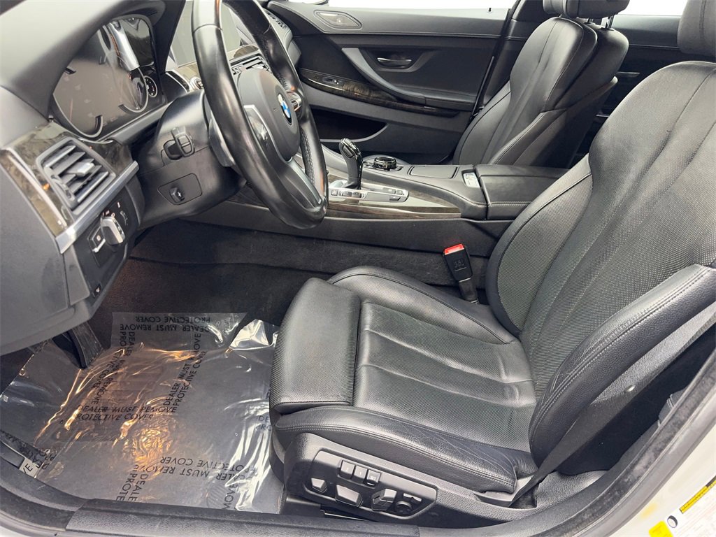 Used 2016 BMW 640i Gran Coupe w/ M Sport Edition image 25