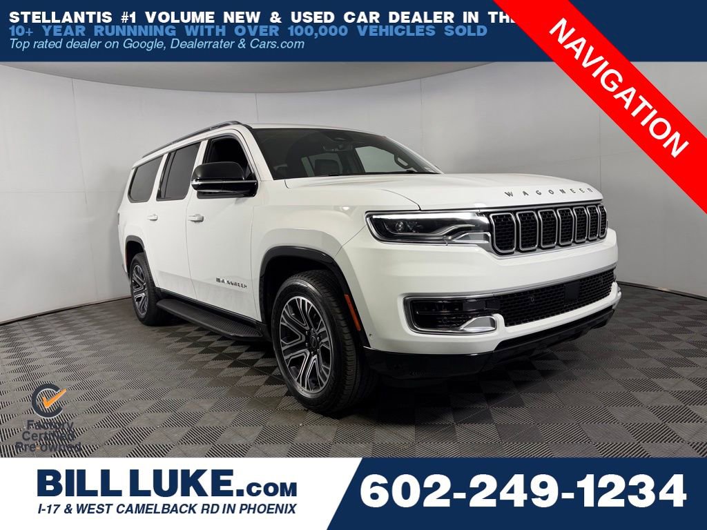 Certified 2025 Jeep Wagoneer L 4WD