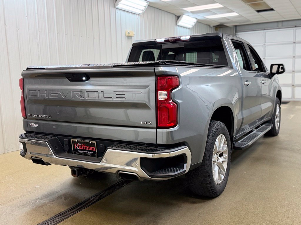 Used 2021 Chevrolet Silverado 1500 LTZ w/ LTZ Premium Package AWD/4WD image 7