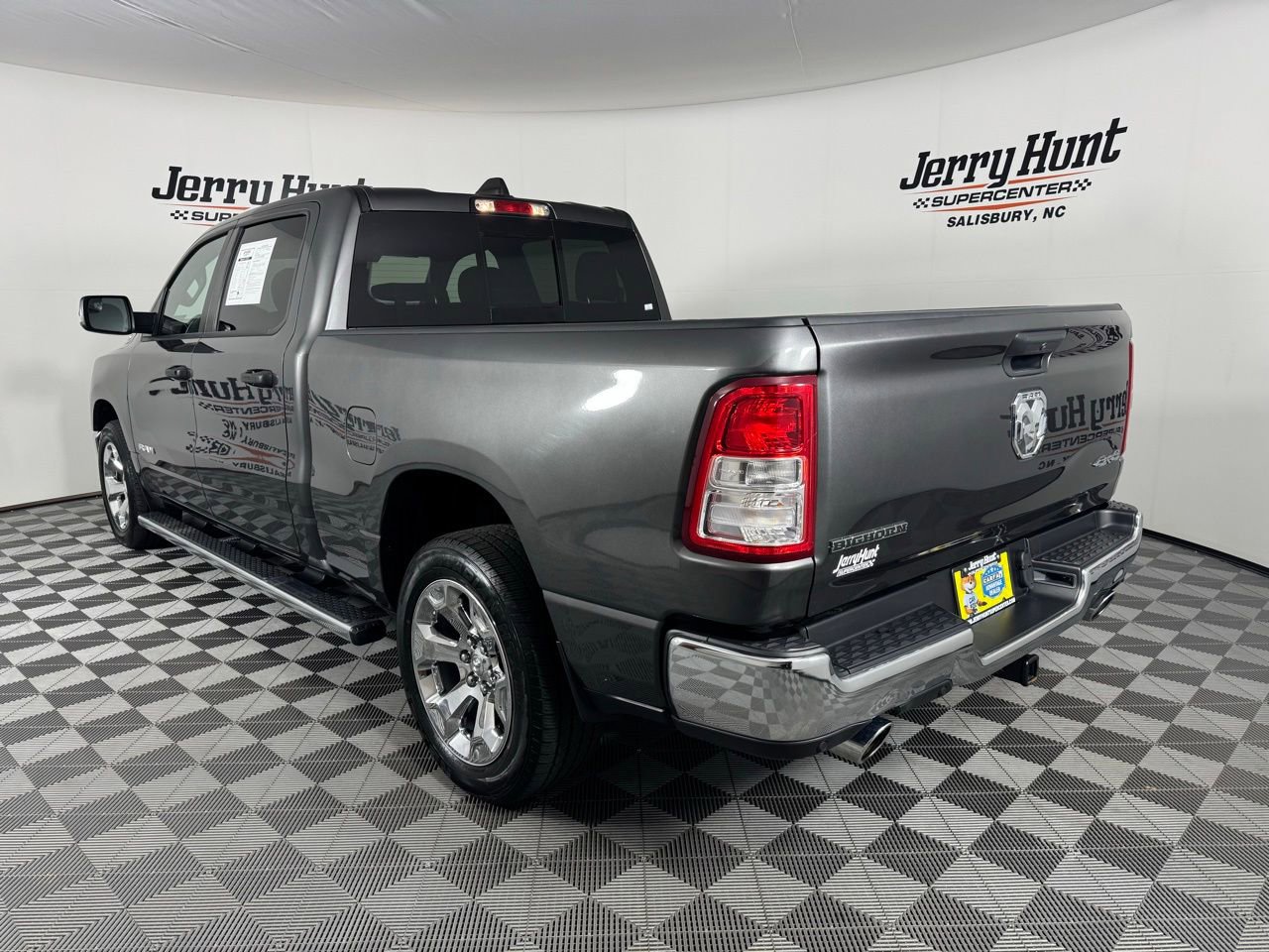 Used 2023 RAM 1500 Big Horn AWD/4WD image 8