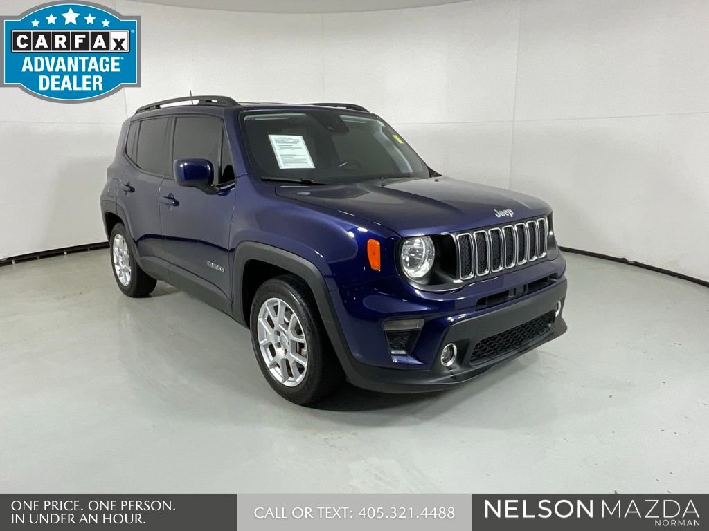 Used 2021 Jeep Renegade Latitude w/ Convenience Group