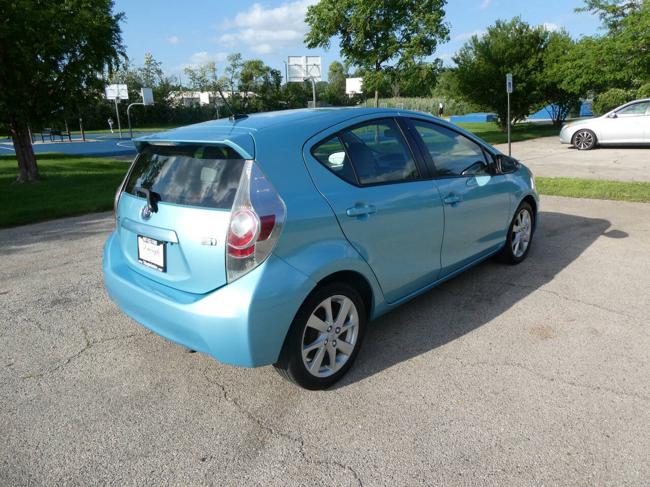 Used 2013 Toyota Prius C Four FWD image 5