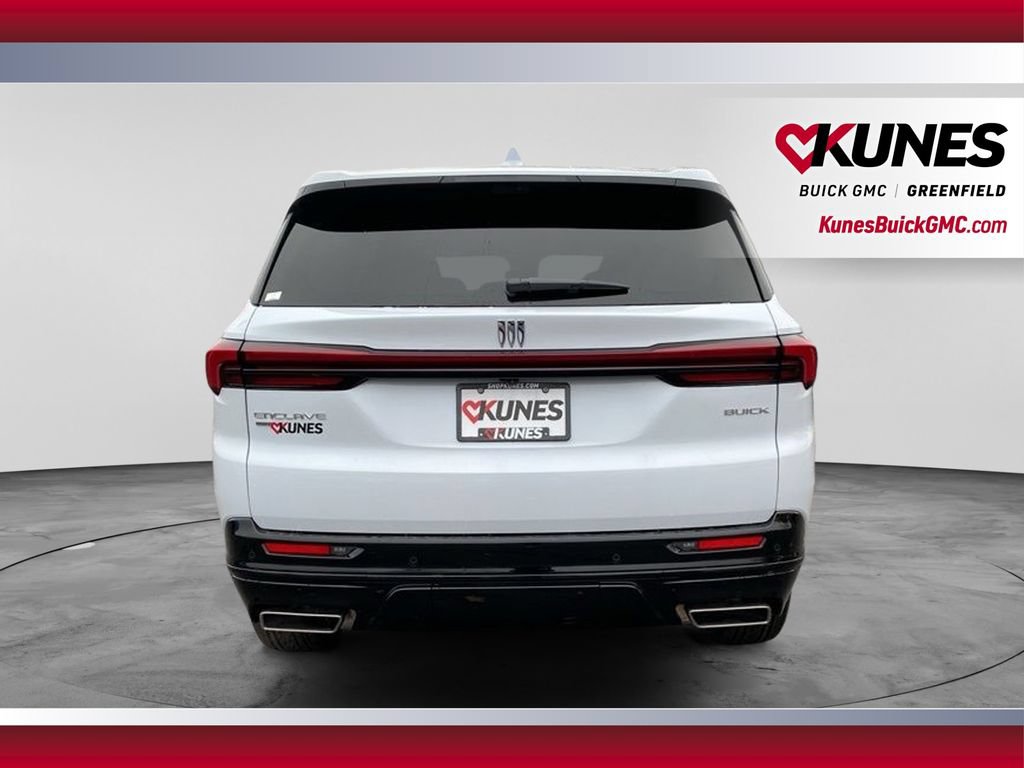 New 2026 Buick Enclave Sport Touring w/ Power Package AWD/4WD image 8