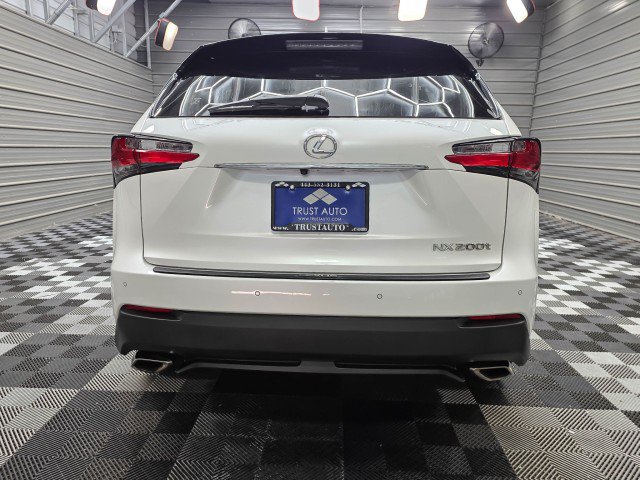Used 2016 Lexus NX 200t AWD w/ Luxury Package image 9