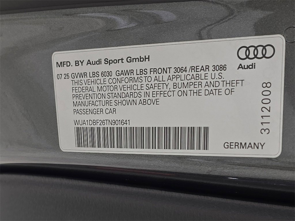New 2026 Audi RS 6 performance image 36