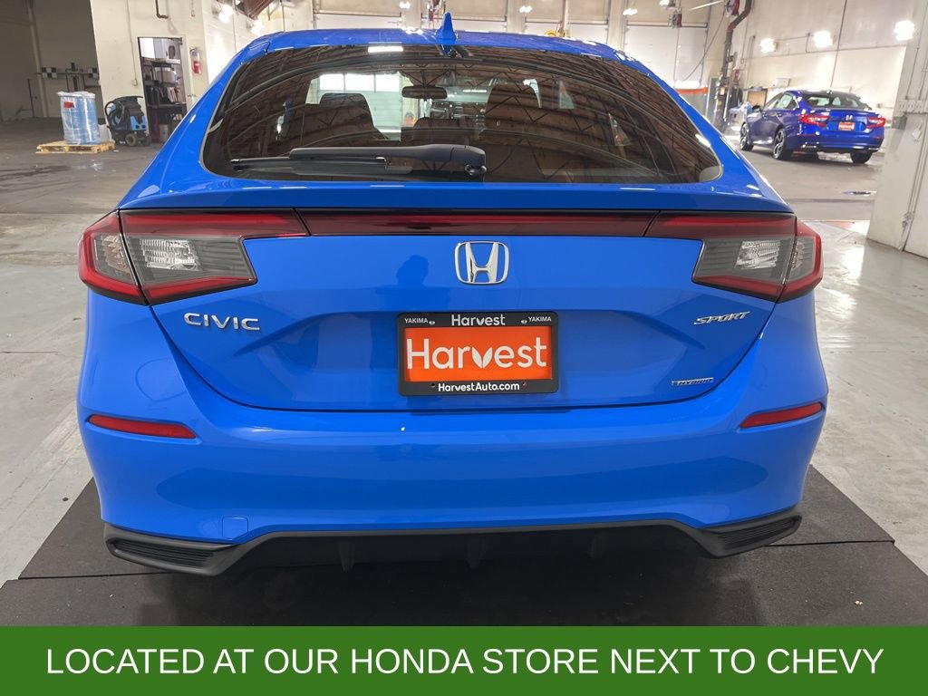 Certified 2025 Honda Civic Sport image 6