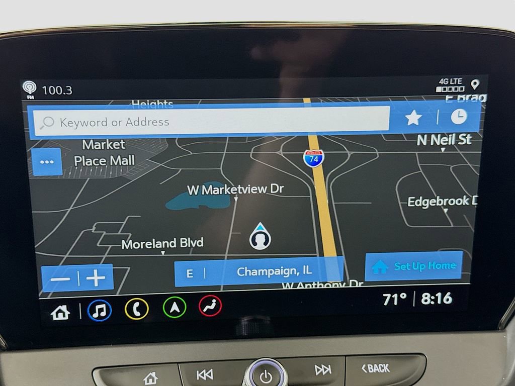 Used 2025 Chevrolet Blazer RS w/ Driver Confidence II Package image 13