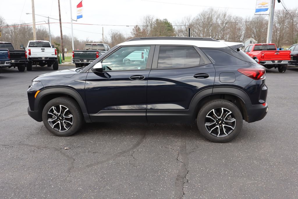 Used 2021 Chevrolet TrailBlazer ACTIV AWD/4WD image 26