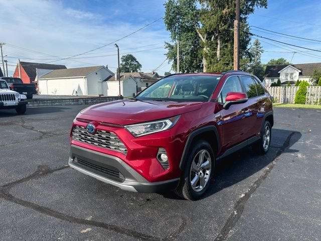 Used 2021 Toyota RAV4 Limited w/ Limited Grade Weather Package AWD/4WD image 3