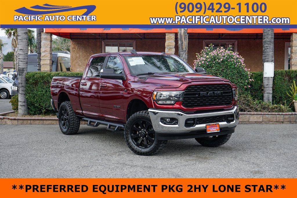 Used 2022 RAM 2500 Lone Star w/ Night Edition image 1