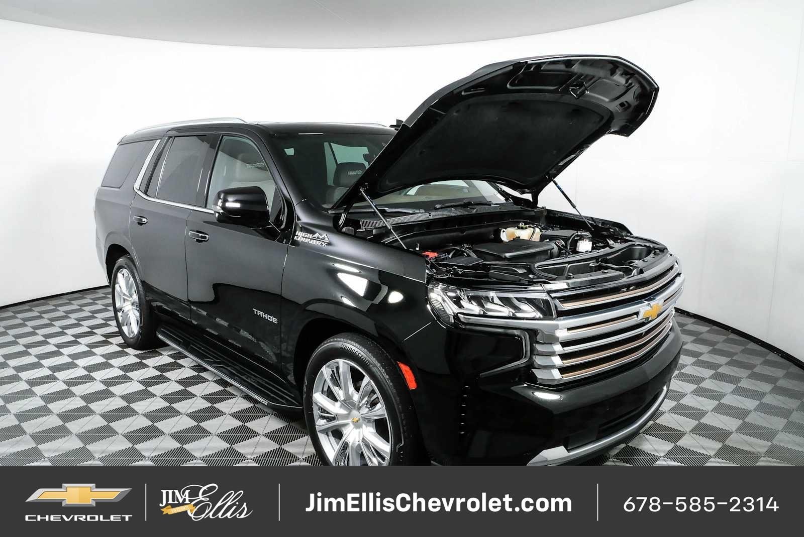 Certified 2023 Chevrolet Tahoe High Country AWD/4WD image 38