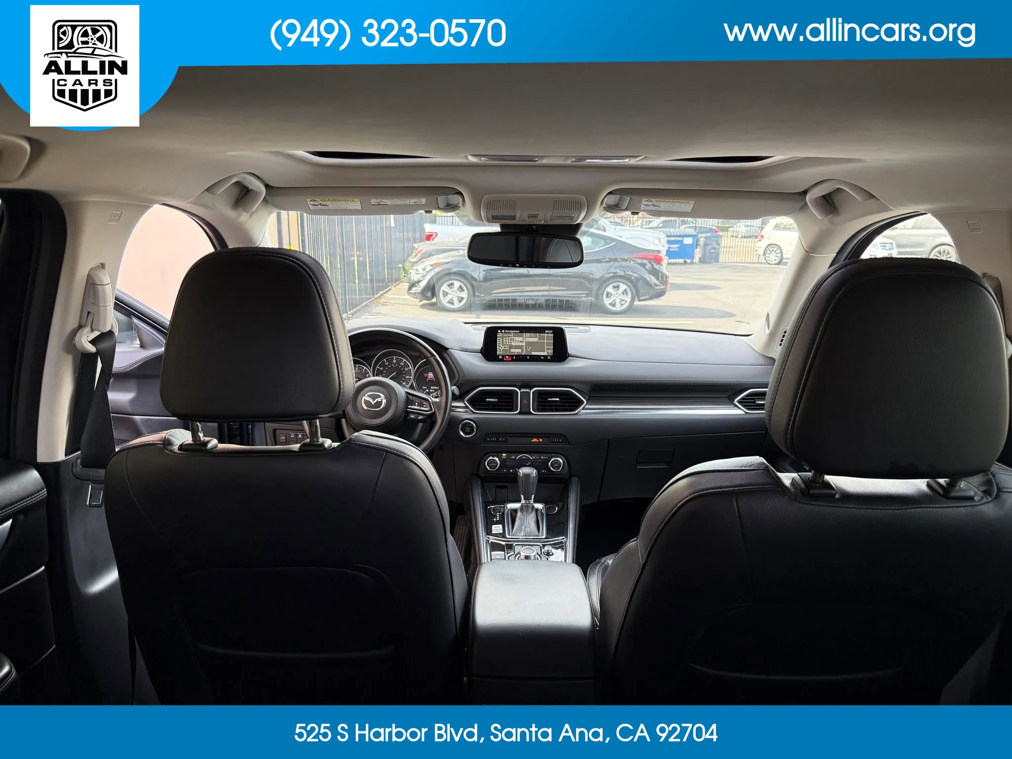 Used 2017 MAZDA CX-5 Grand Touring w/ Premium Package image 9