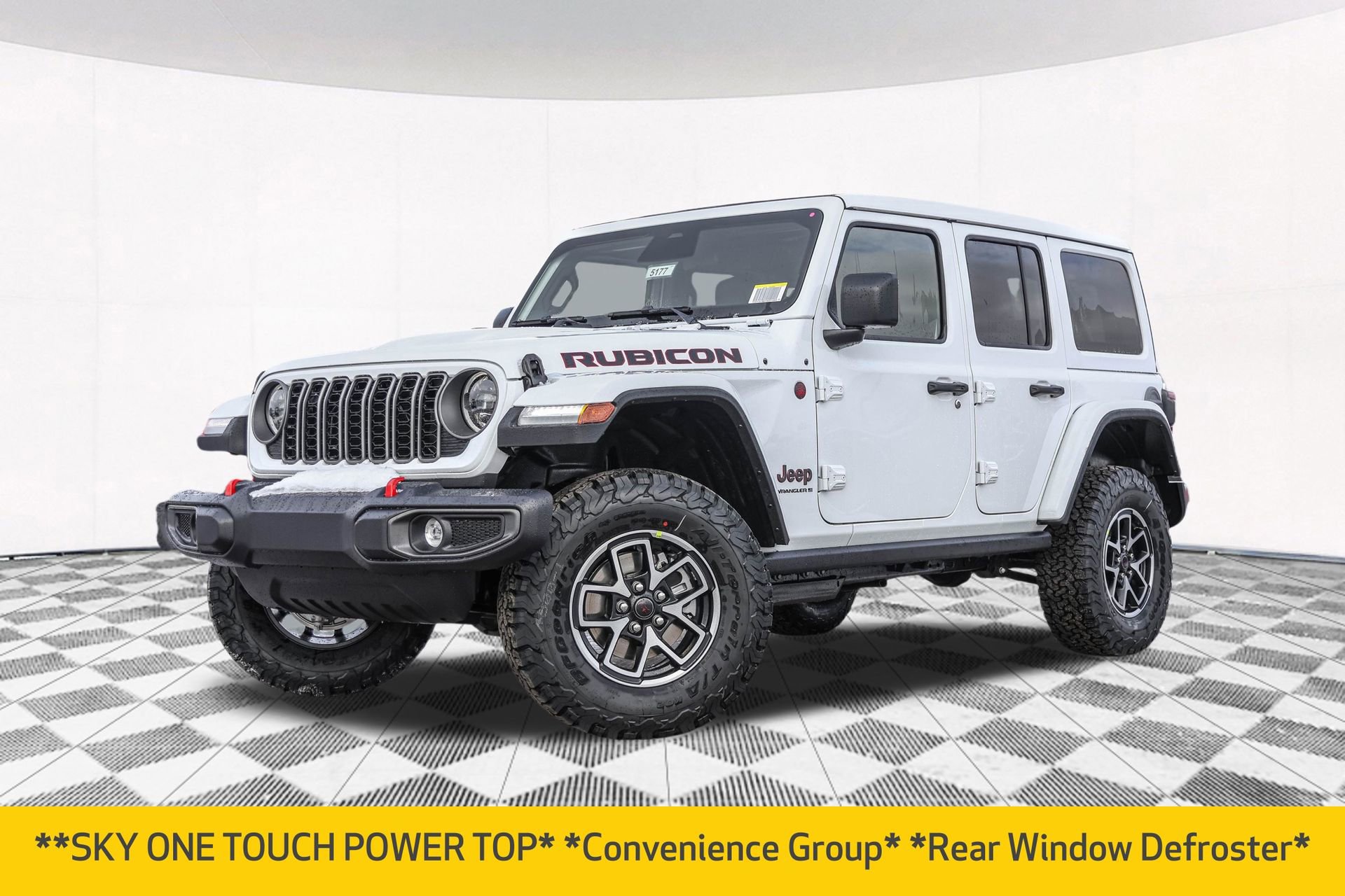 New 2026 Jeep Wrangler Unlimited Rubicon image 2