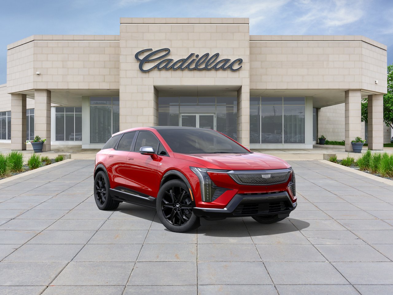 New 2027 Cadillac Optiq Premium Sport w/ LPO, ONYX Package AWD/4WD image 1