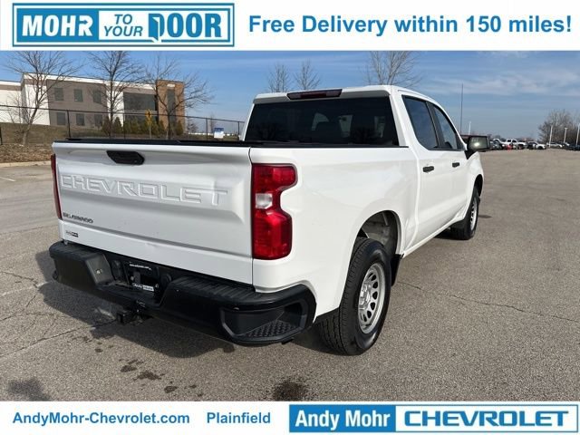 Used 2019 Chevrolet Silverado 1500 W/T w/ WT Convenience Package image 5