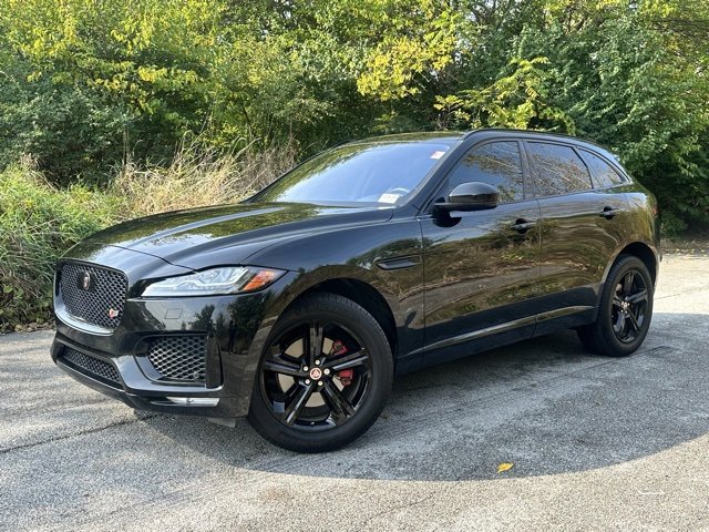 Used 2020 Jaguar F-PACE S