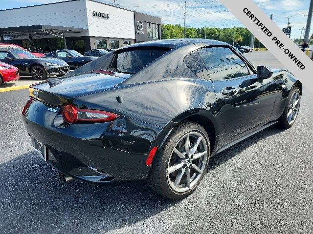 Used 2023 MAZDA MX-5 Miata Grand Touring RWD image 8