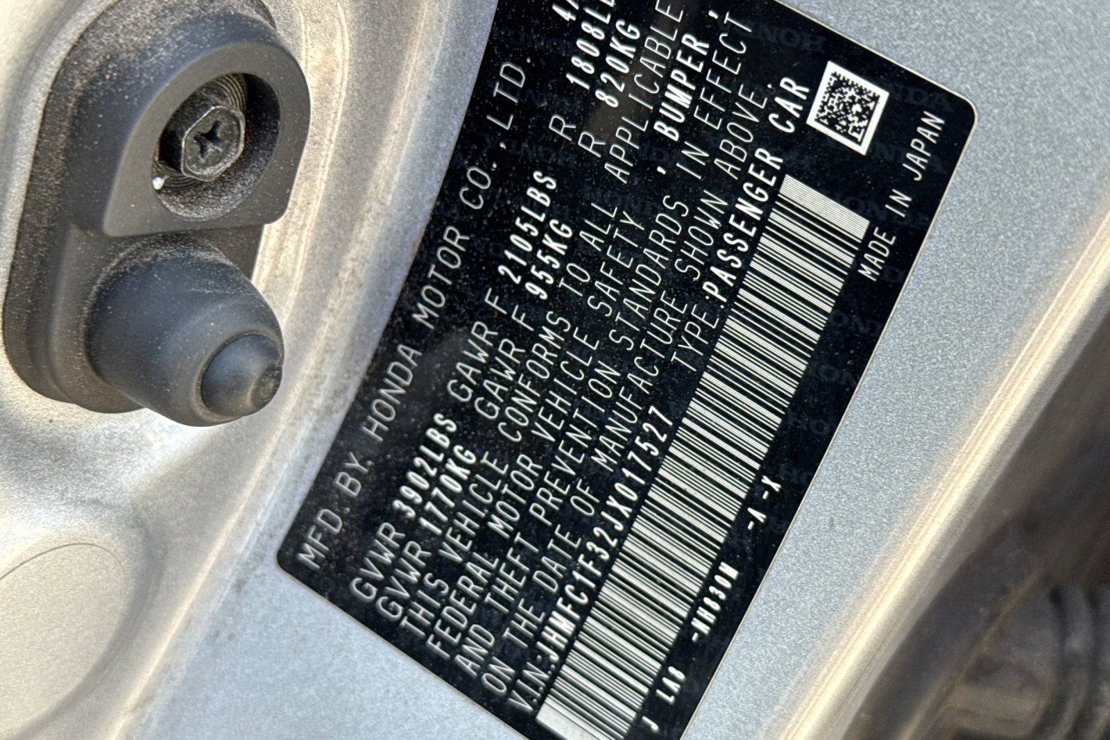 Used 2018 Honda Civic EX-T image 12