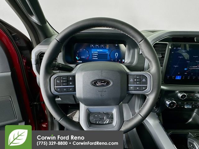 New 2025 Ford F150 XLT w/ Equipment Group 302A MID image 12